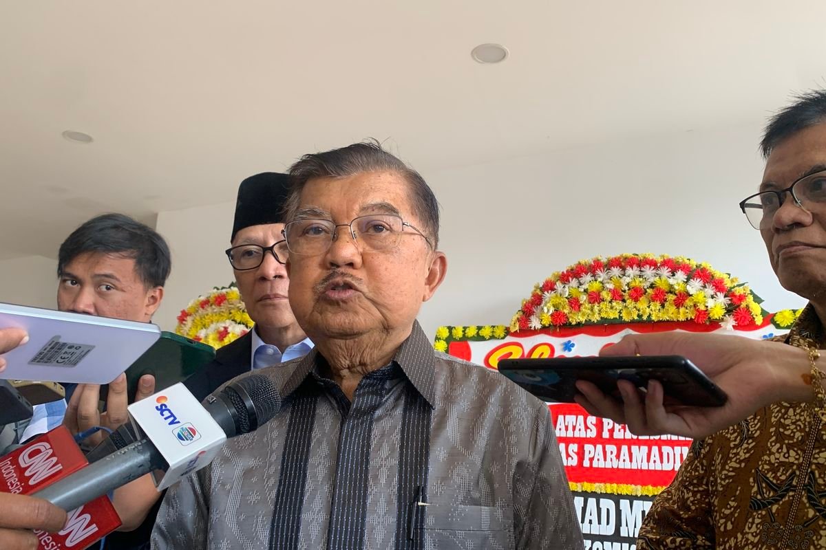 JK Ingatkan Anggota DPR Jaga Ucapan dan Hormati Masyarakat