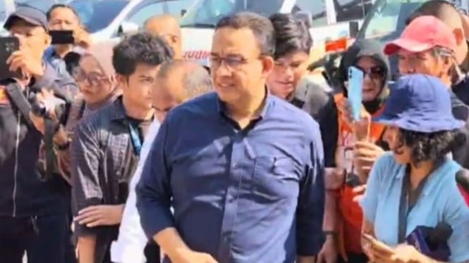 Diskusi Abolisi, Anies Kunjungi Tom Lembong di Rutan Cipinang