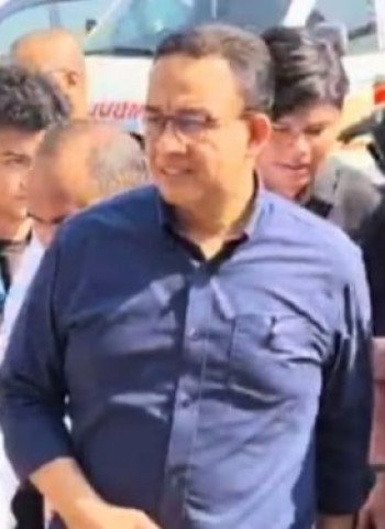 Diskusi Abolisi, Anies Kunjungi Tom Lembong di Rutan Cipinang