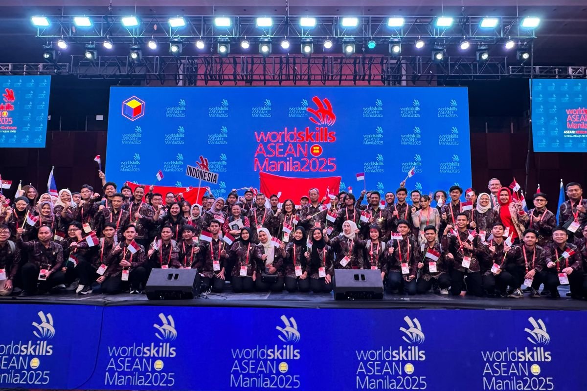 Indonesia Unjuk Gigi di WorldSkills ASEAN 2025 di Filipina