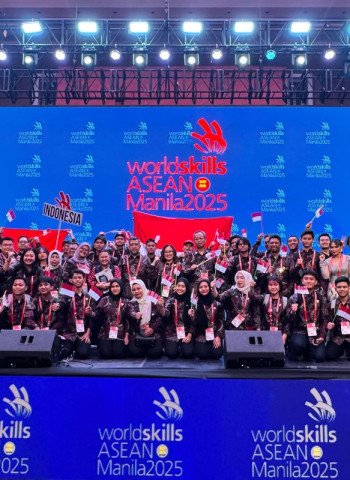 Indonesia Unjuk Gigi di WorldSkills ASEAN 2025 di Filipina