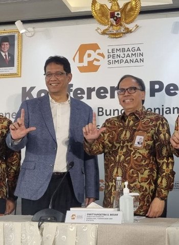 LPS Turunkan Tingkat Bunga Penjaminan Simpanan Rupiah