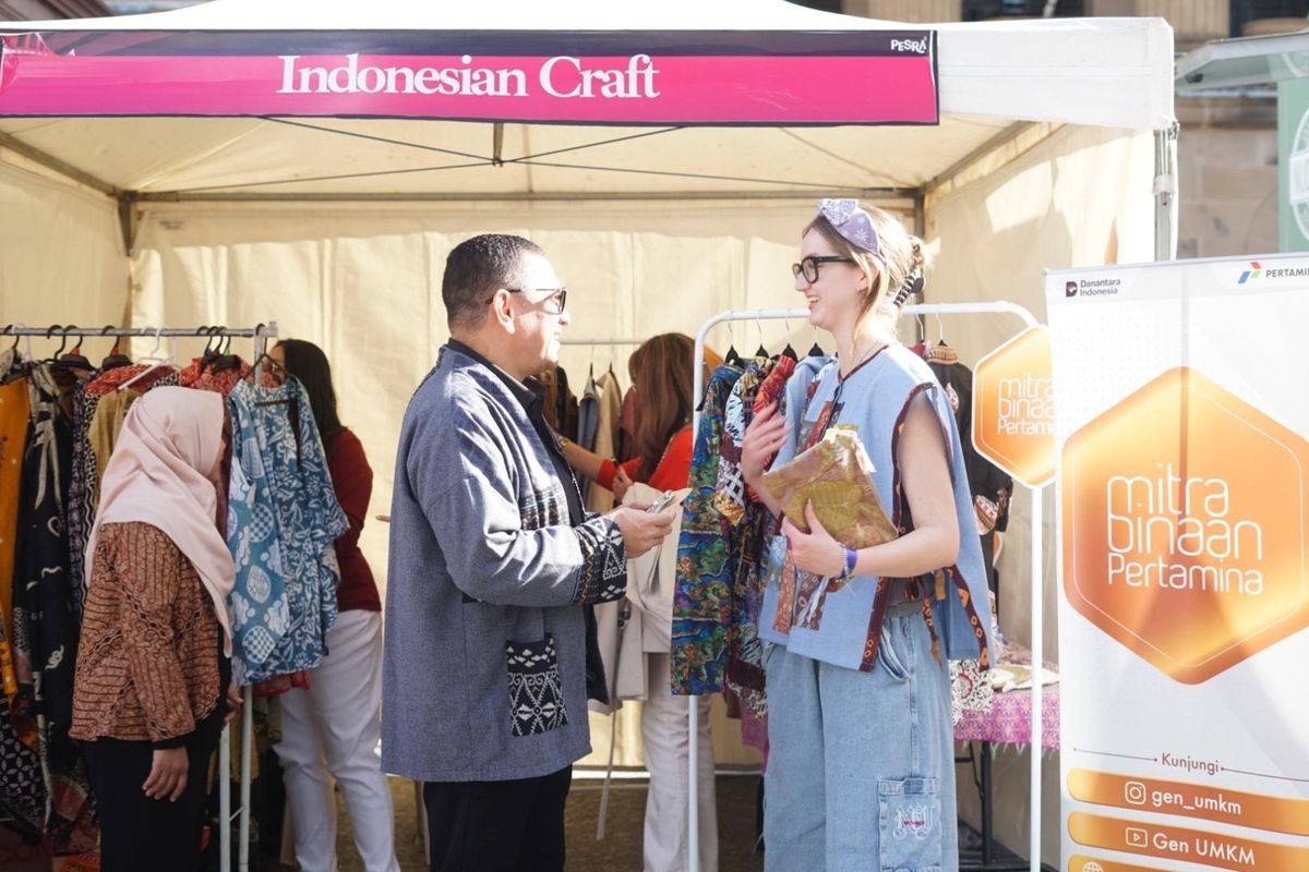 UMKM Indonesia Unjuk Gigi di Brisbane Berkat Dukungan Pertamina