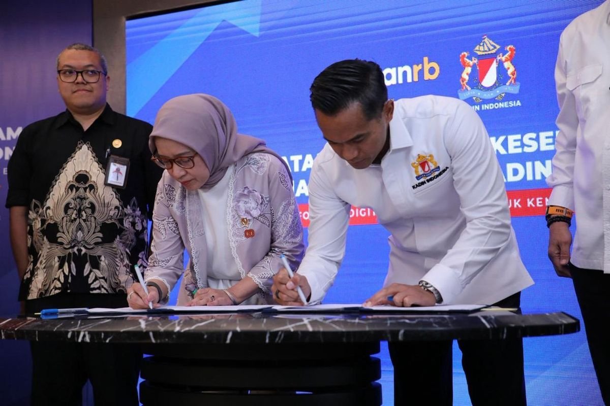 Transformasi Digital Pemerintahan Mempermudah Proses Berusaha di Indonesia