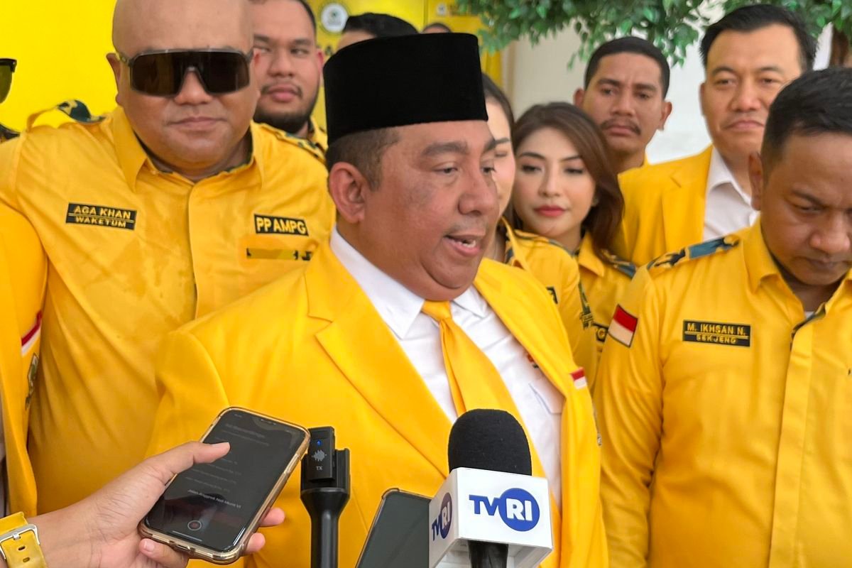 DPP Golkar Suarakan Dukungan Kemerdekaan Palestina pada HUT RI ke-80