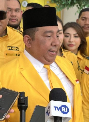DPP Golkar Suarakan Dukungan Kemerdekaan Palestina pada HUT RI ke-80