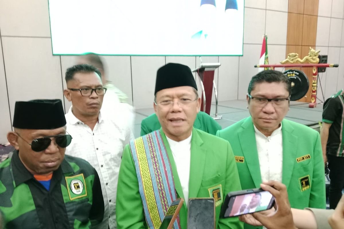 Mardiono Tegaskan Tidak Berambisi Kembali Jadi Ketua Umum PPP