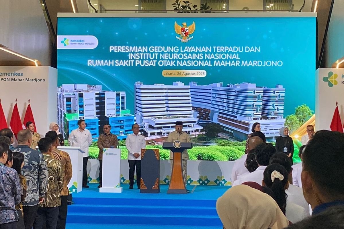 Fasilitas Modern RSPON Jakarta Diresmikan Presiden Prabowo