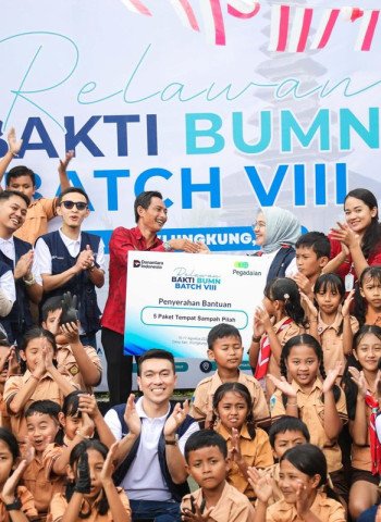 Program Pegadaian dan Relawan BUMN Perkuat Pemberdayaan Masyarakat Desa Aan