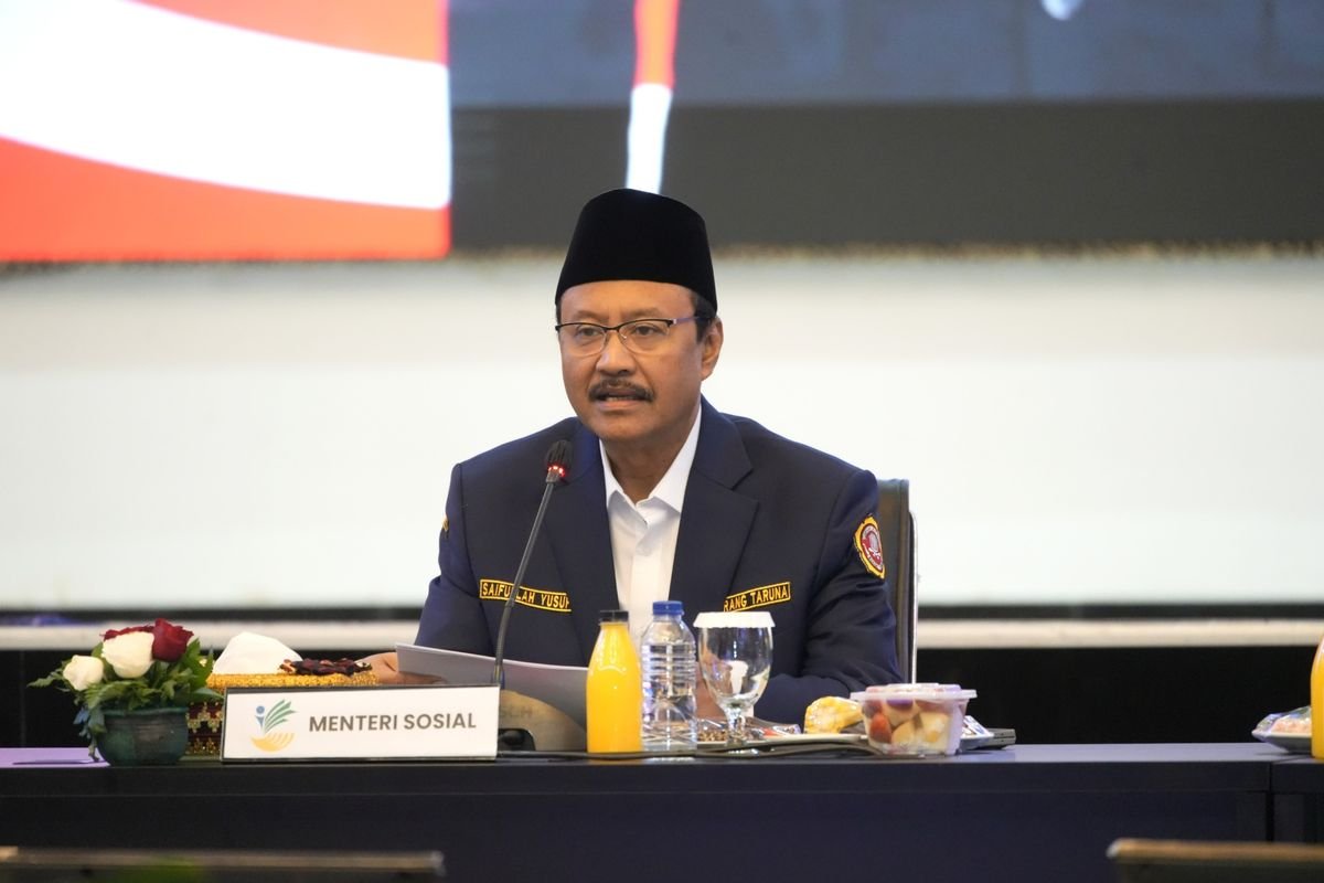Mensos Gus Ipul Dorong Karang Taruna Dukung Target Nasional Presiden Prabowo