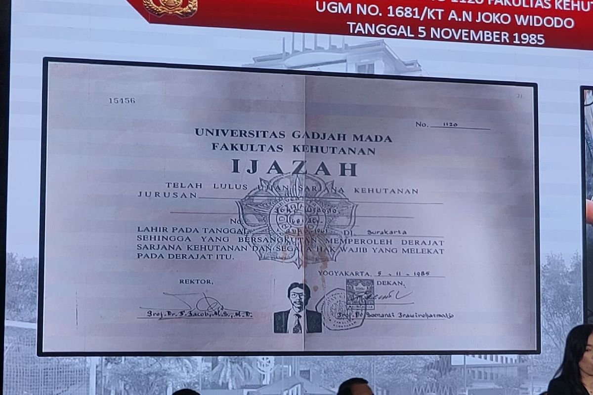 Bareskrim Pastikan Penghentian Kasus Ijazah Jokowi Sesuai Prosedur Hukum