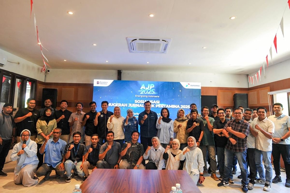 Pertamina Dorong Literasi Energi lewat AJP 2025 di Sumbagut