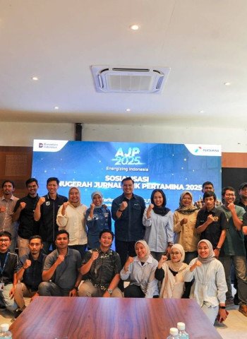 Pertamina Dorong Literasi Energi lewat AJP 2025 di Sumbagut