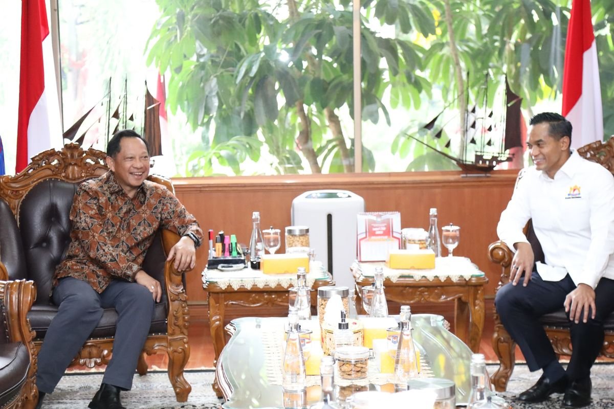 Mendagri dan Kadin Sepakat Perkuat UMKM dan Koperasi untuk Dorong Ekonomi Daerah