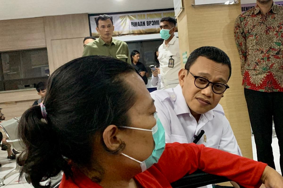 264 Pekerja Migran Ilegal Dipulangkan dari Malaysia, Terbagi ke Tiga Titik Pemulangan