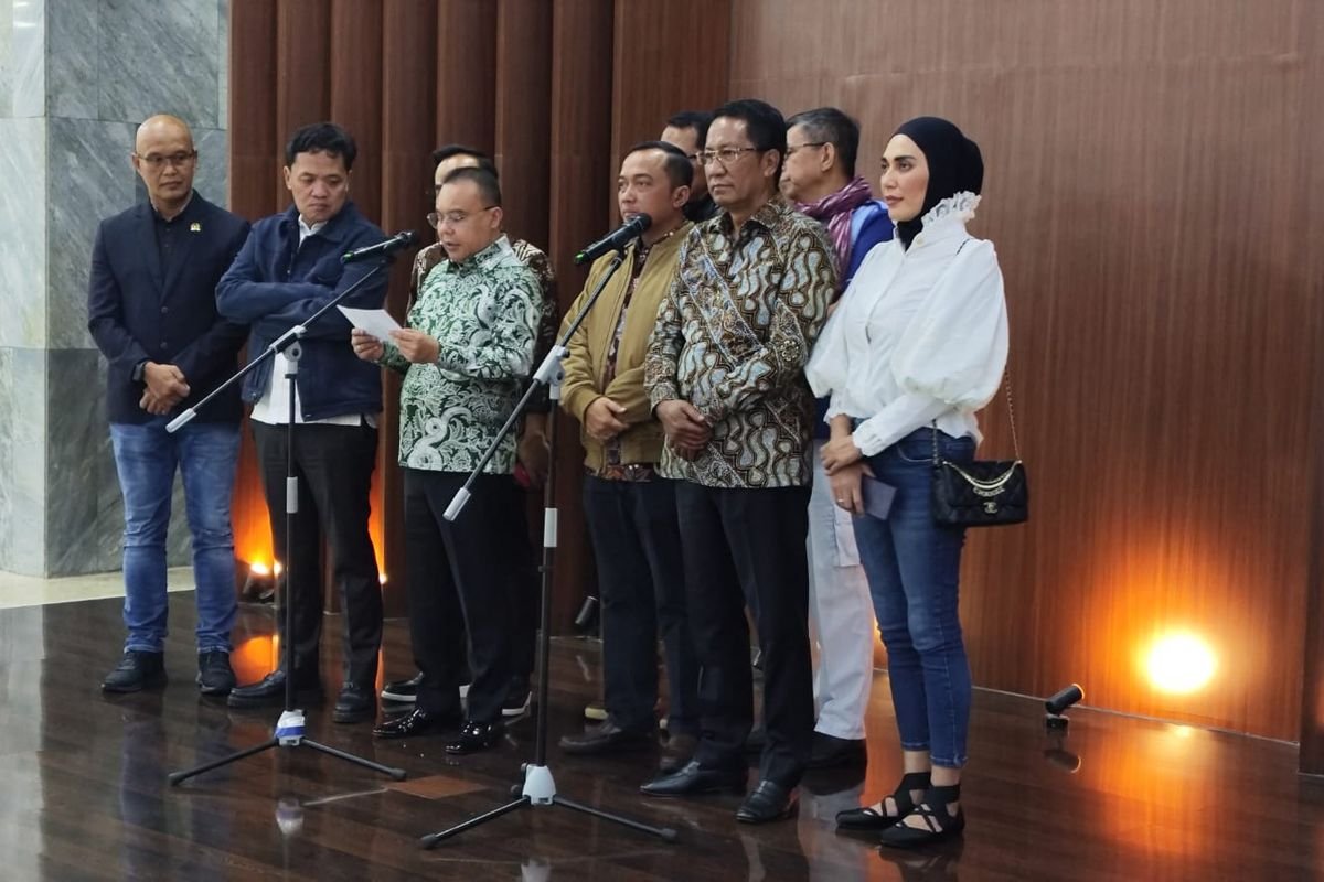 1.116 Orang Terima Amnesti, DPR Setujui Permintaan Presiden Prabowo
