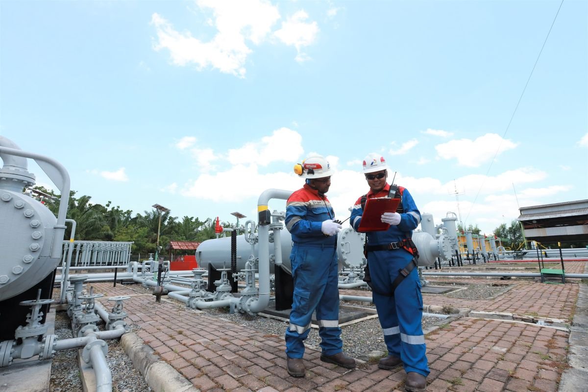 PHE Tingkatkan Produksi Migas dan Eksplorasi Energi Semester I 2025