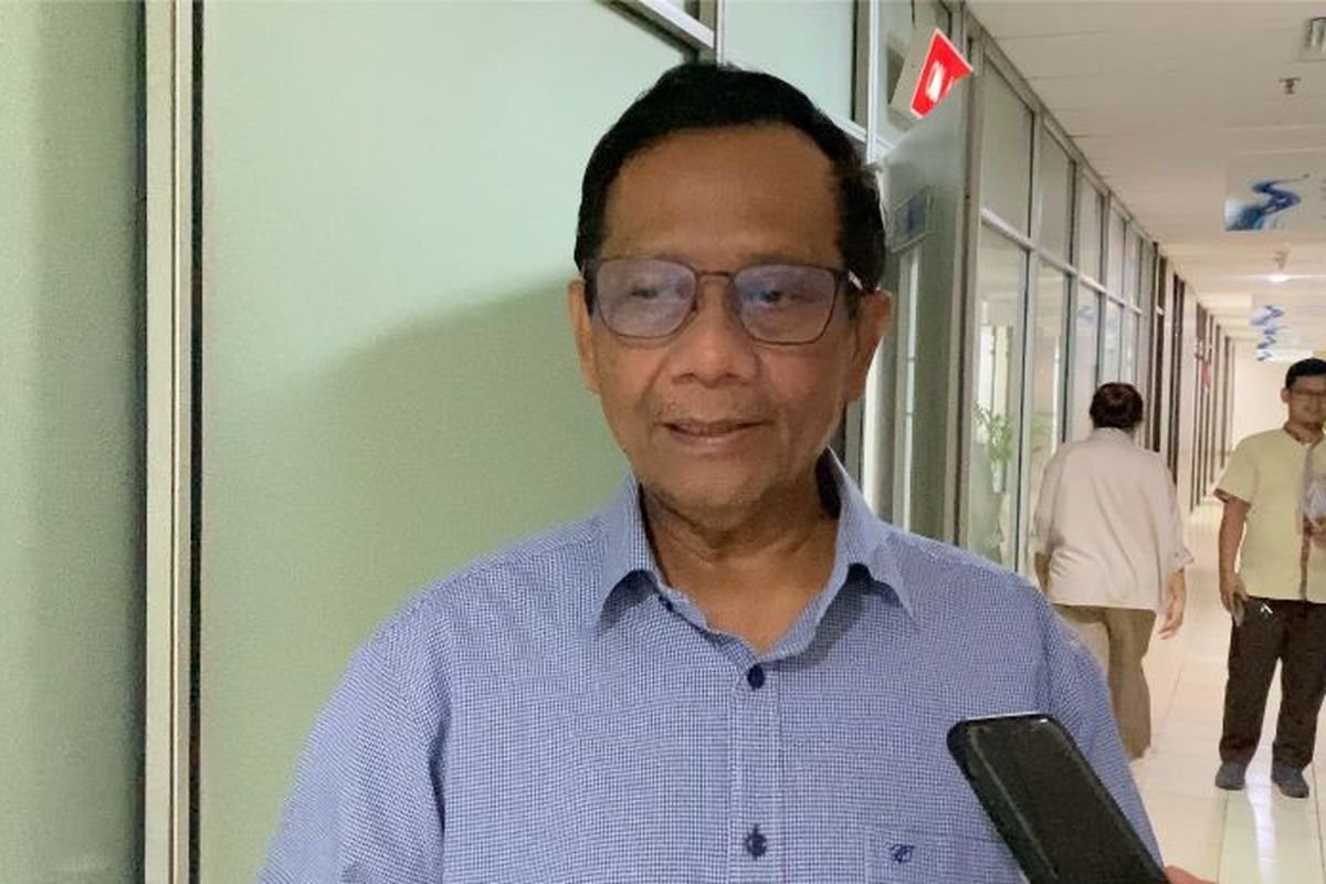Mahfud MD Sebut Wakil Rakyat dengan Gaji Fantastis Tak Pantas Masih Korupsi
