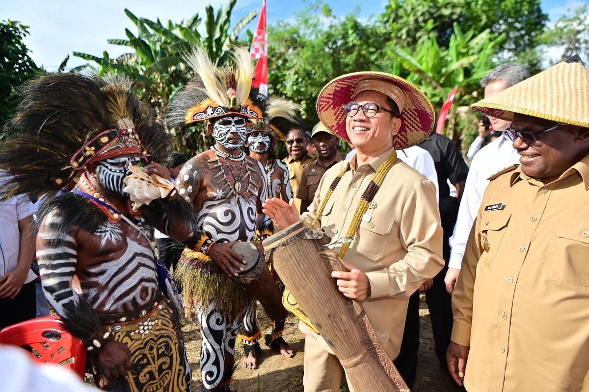 Yandri Susanto Sinergikan Program Tekad dan Kopdes Merah Putih untuk Majukan Pertanian Papua