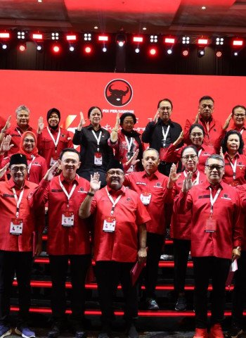 Struktur Kepengurusan Baru PDI-P Siap Didaftarkan ke Kemenkumham Sebelum Akhir Agustus