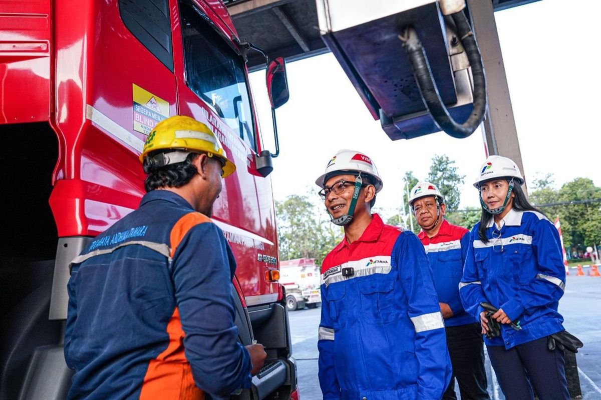 BBM Jember Dijamin Aman, Direktur Pertamina Patra Niaga Pantau Langsung Distribusi