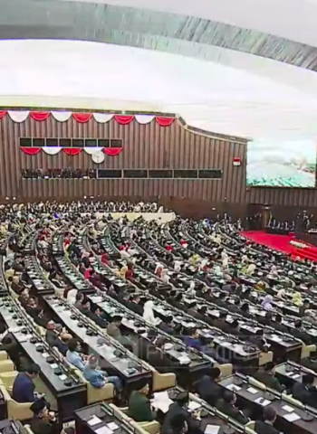 604 dari 732 Anggota Hadir di Sidang Tahunan MPR 2025