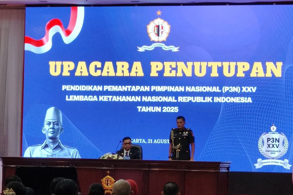 100 Peserta Lulus Pendidikan Lemhannas, Diharapkan Dukung Program Presiden Prabowo