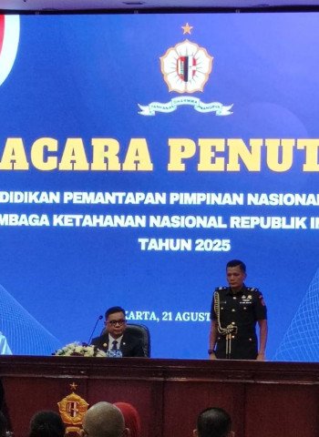 100 Peserta Lulus Pendidikan Lemhannas, Diharapkan Dukung Program Presiden Prabowo