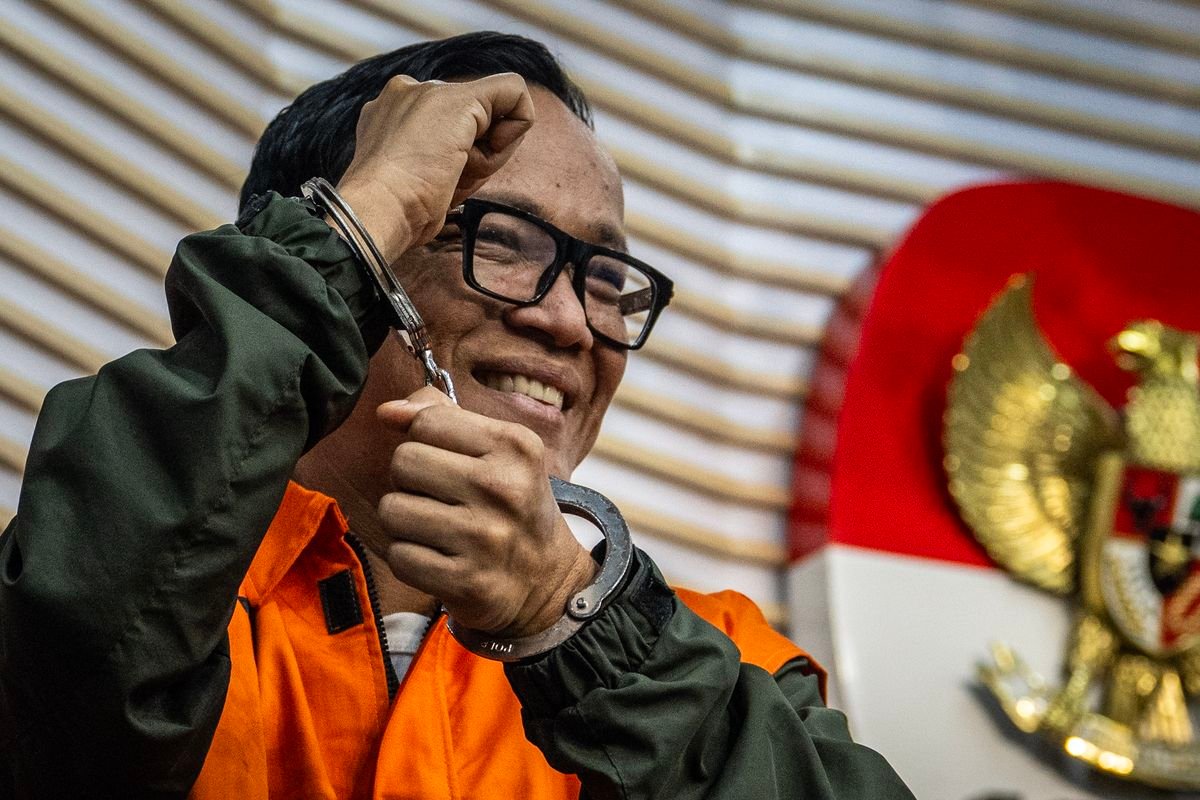 Eks Wamenaker Immanuel Ebenezer Diduga Minta Rp 3 Miliar Terkait Renovasi Rumah