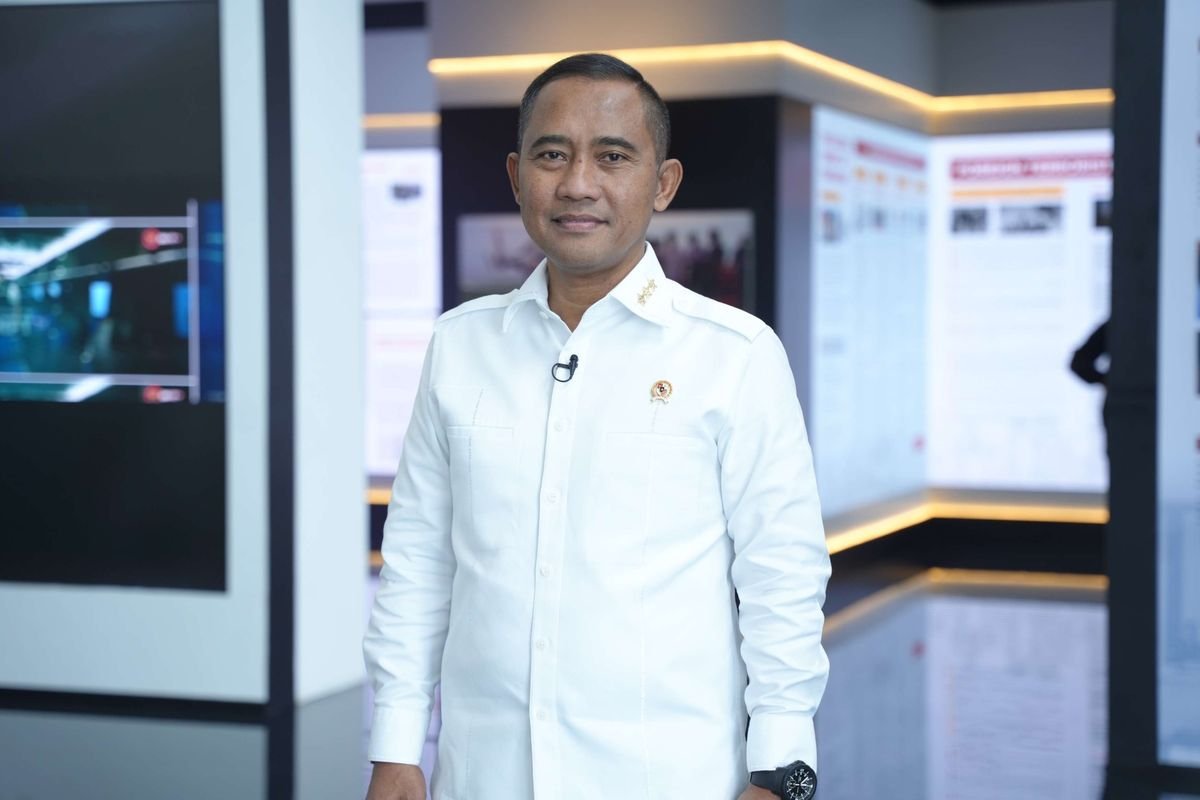 Eddy Hartono Kembali Menjabat Kepala BNPT Usai Dilantik Presiden Prabowo