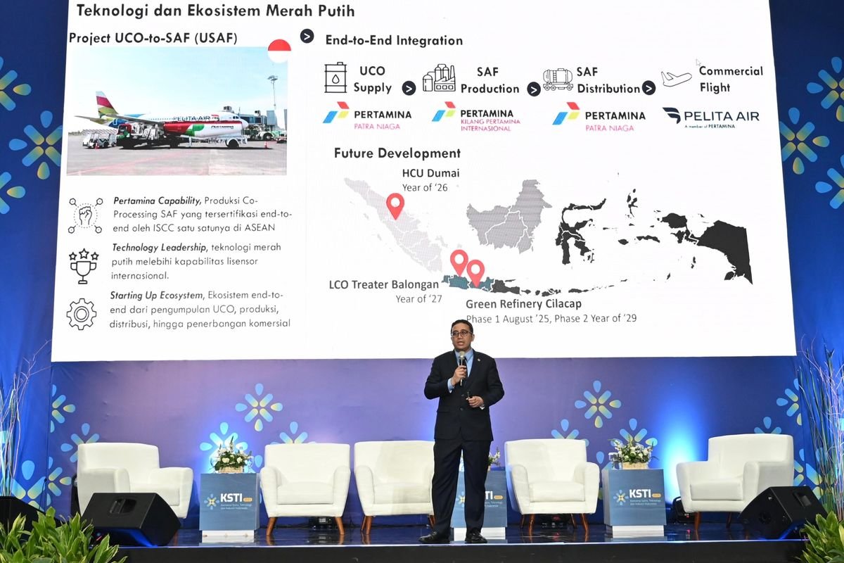 Pertamina Percepat Transisi Energi Lewat Teknologi Ramah Lingkungan