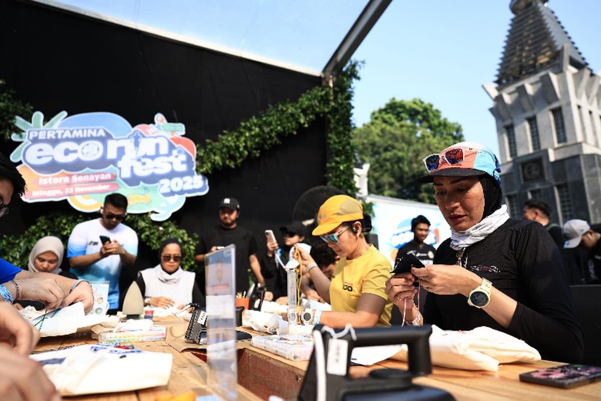 Lewat Eco RunFest, Pertamina Dorong Kebiasaan Upcycle di Kehidupan Sehari-hari
