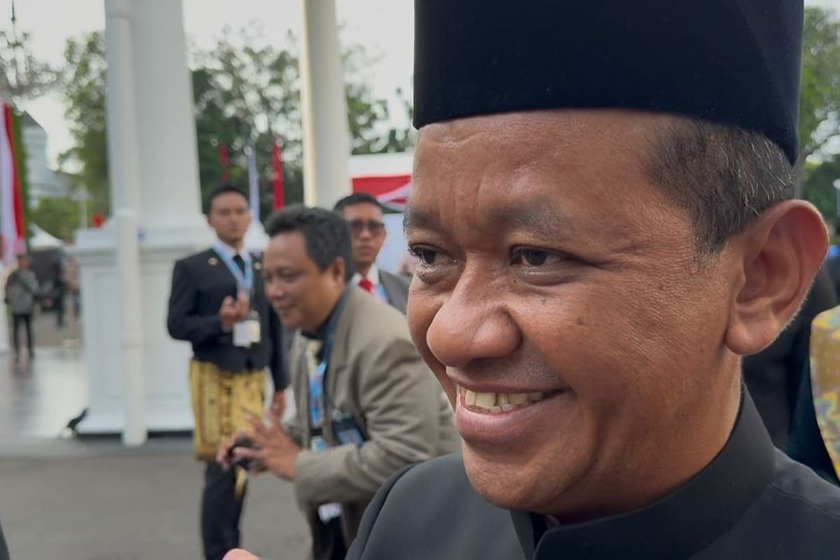 Bahlil Lahadalia Respons Pembebasan Bersyarat Setya Novanto