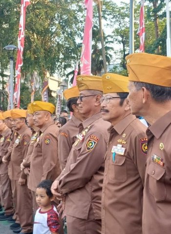 Kirab Veteran di CFD Jakarta, Mengingatkan Generasi Muda Akan Nilai Perjuangan '45