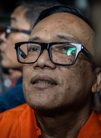 KPK Terima Satu Unit Mobil Eks Wamenaker Immanuel Usai OTT