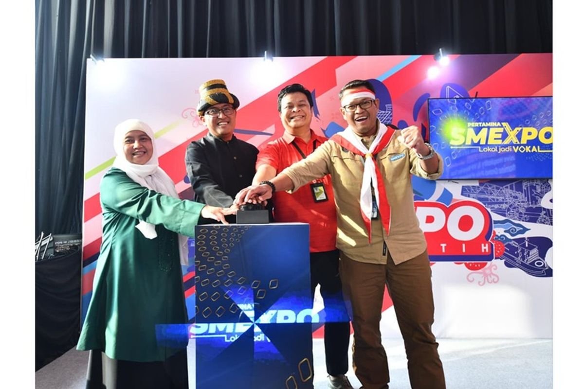 Pameran UMKM SMEXPO Merah Putih Pertamina Catat Transaksi Fantastis