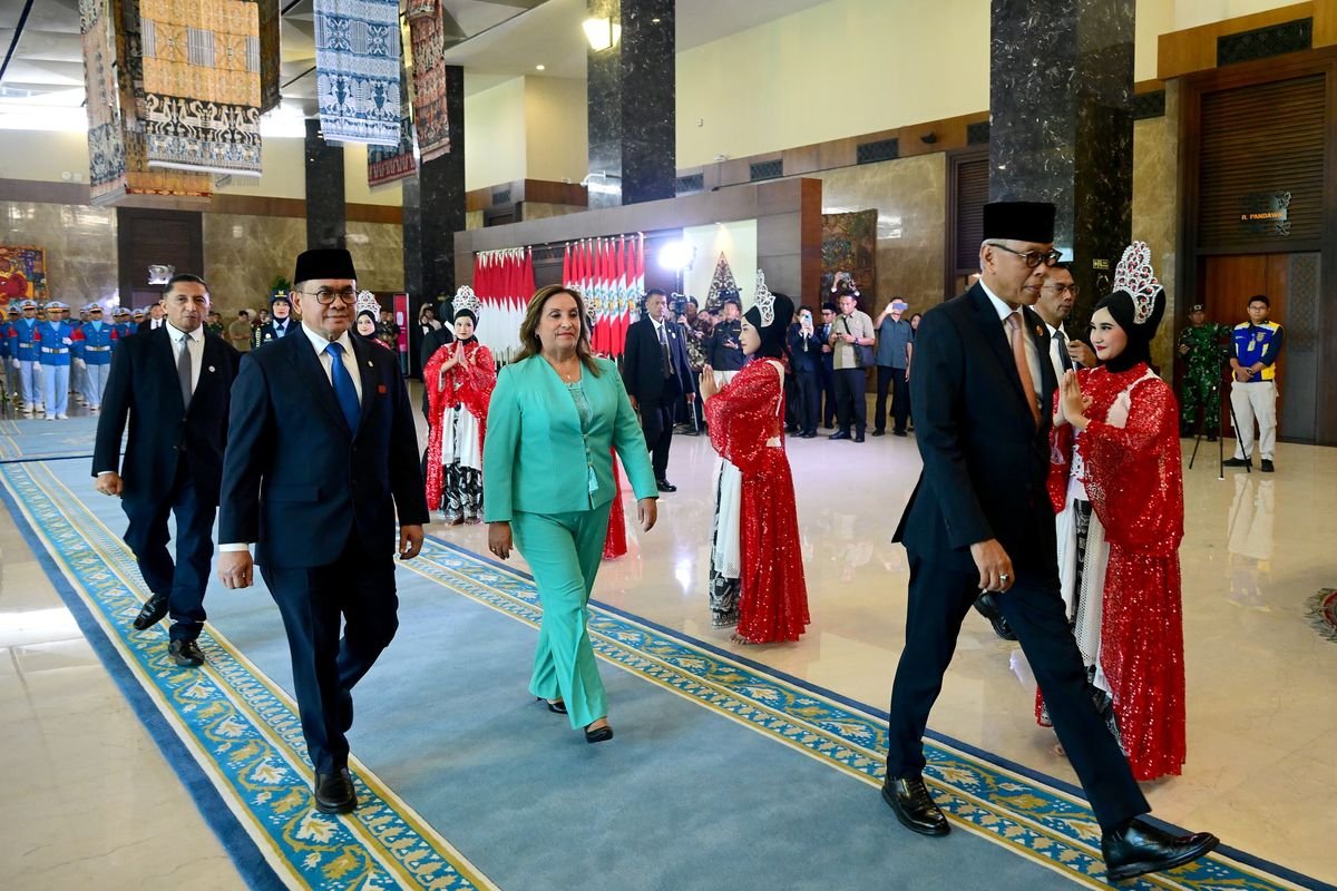 Presiden Peru Kunjungi Indonesia, Perkuat Kerja Sama Bilateral