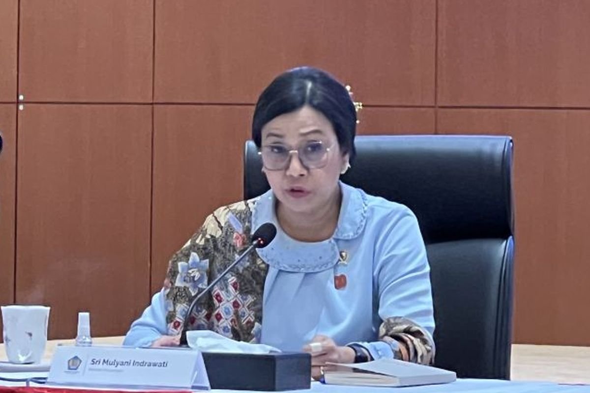 Sri Mulyani Ajak Rakyat Tetap Cinta Indonesia Usai Rumah Dijarah