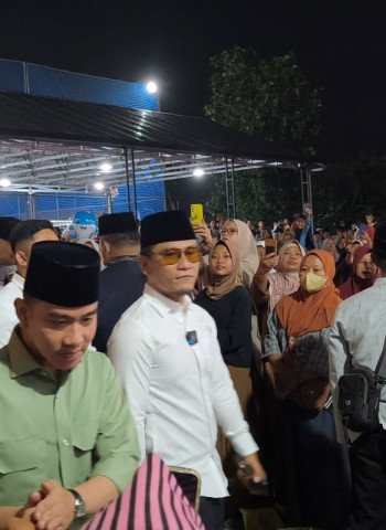 Gibran Ajak Santri dan Masyarakat Doakan Presiden Prabowo di Harlah Ponpes Ora Aji
