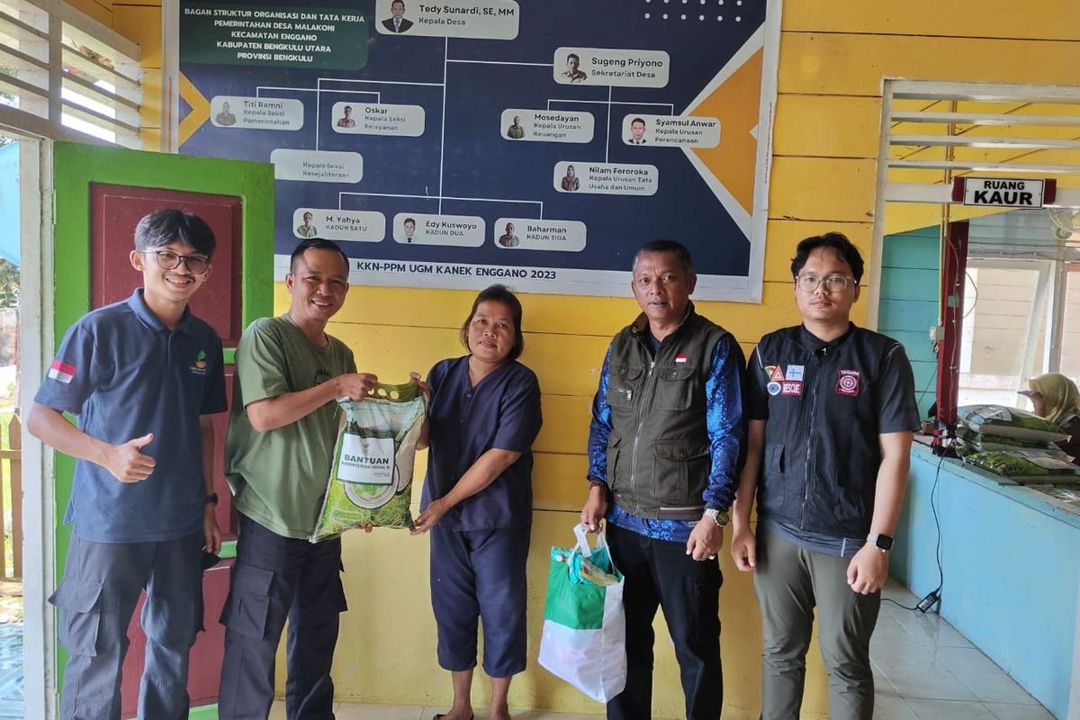 Kemensos Salurkan Bantuan Tahap Kedua Senilai Rp 1,6 Miliar ke Pulau Enggano