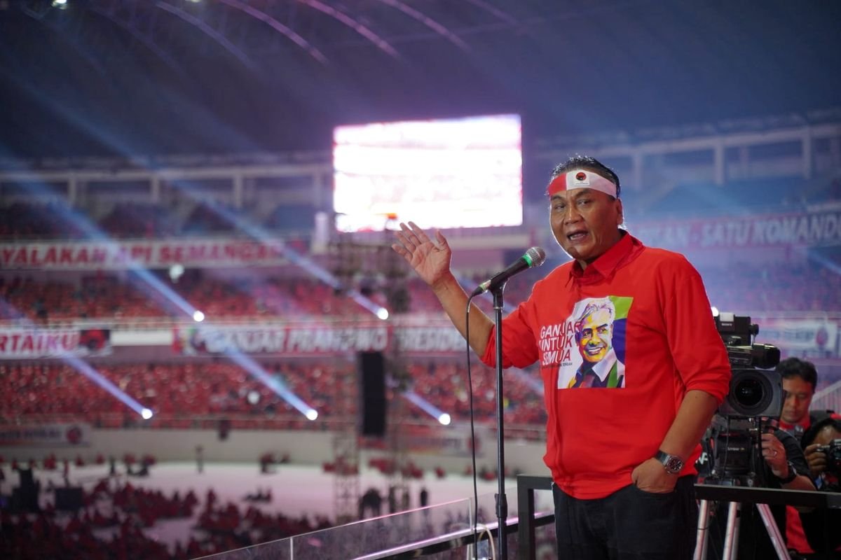 Bambang Pacul Dicopot dari Ketua DPD PDIP Jateng, Ini Penjelasan DPP