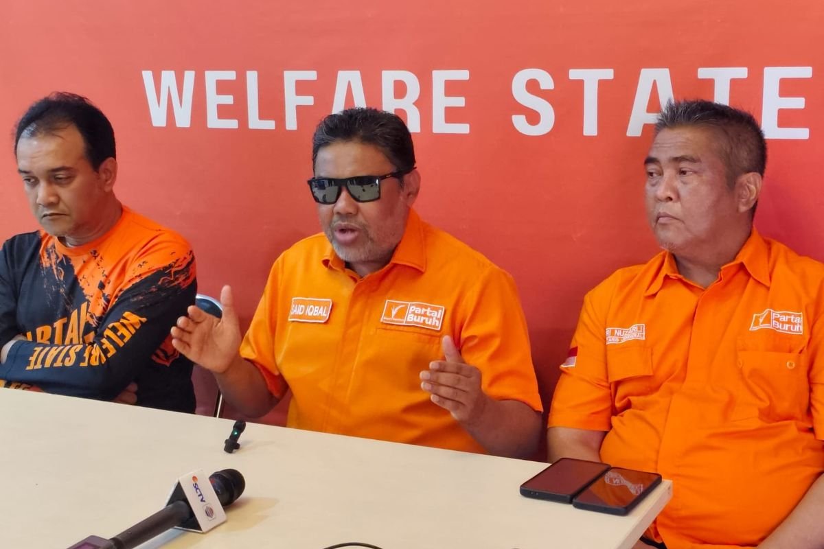Partai Buruh Desak Prabowo dan DPR Segera Sahkan UU Perampasan Aset