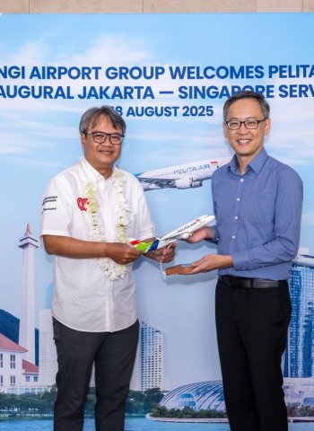 Pelita Air Resmikan Penerbangan Perdana ke Singapura, Perkuat Jaringan Internasional