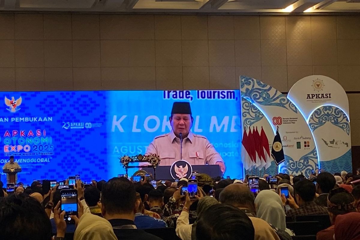 Prabowo Subianto Malu atas Kasus Immanuel Ebenezer yang Jadi Tersangka KPK