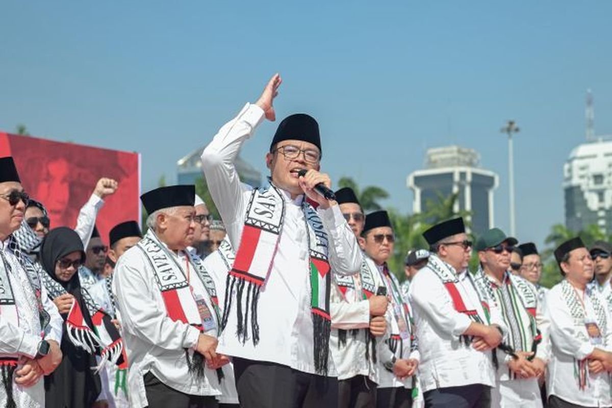 RI Tegas Tolak Pemindahan Paksa Warga Palestina, Siap Kirim 10.000 Ton Beras