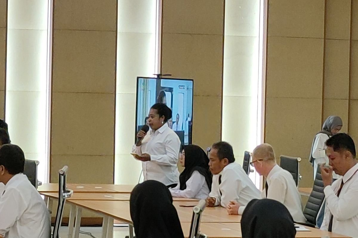 Kepala Sekolah Rakyat Papua Sampaikan Aspirasi ke Mensos, Dorong Keterlibatan Lebih Banyak OAP dalam Pendidikan