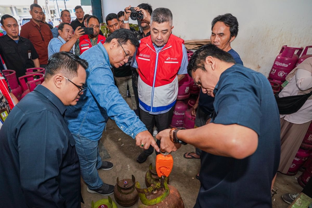 Distribusi LPG 3 Kg Dinilai Sesuai Ketentuan, Pertamina Patra Niaga Diapresiasi Ombudsman