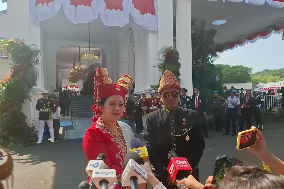 Ketidakhadiran Megawati di HUT ke-80 RI, Puan Maharani Sampaikan Pesan Khusus