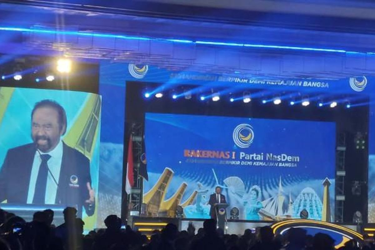 NasDem Tegaskan Dukungan untuk Pemerintahan Presiden Prabowo di Rakernas
