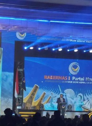 NasDem Tegaskan Dukungan untuk Pemerintahan Presiden Prabowo di Rakernas